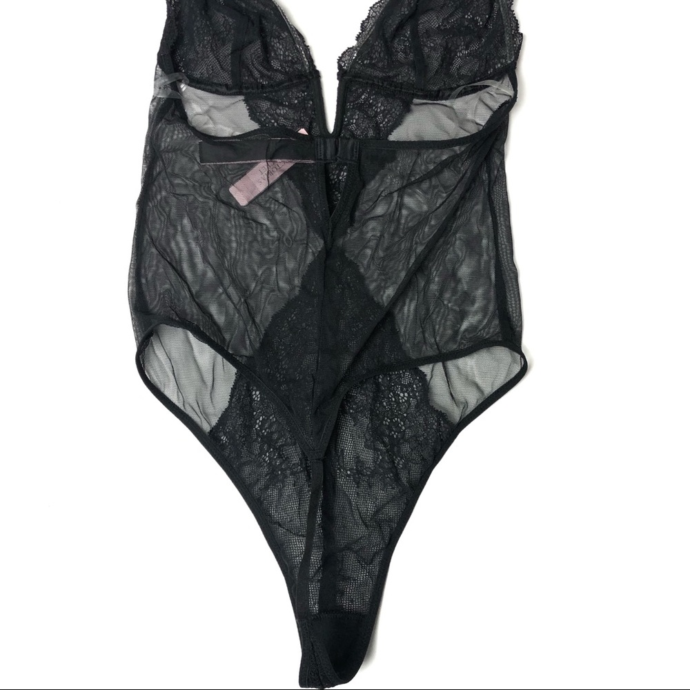 Victoria’s Secret Lace Thong Teddy - Picture 5 of 6